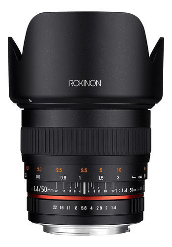 Rokinon 50mm F1.4 Lens For Sony E Mount