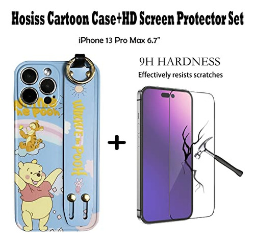Funda Para iPhone 14 Plus 6.7'' Winnie 6.7puLG Piel Sintetic