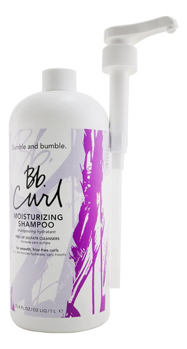 Bumble And Bumble Curl Champu Hidratante 33.8 Oz/ 1000 Ml