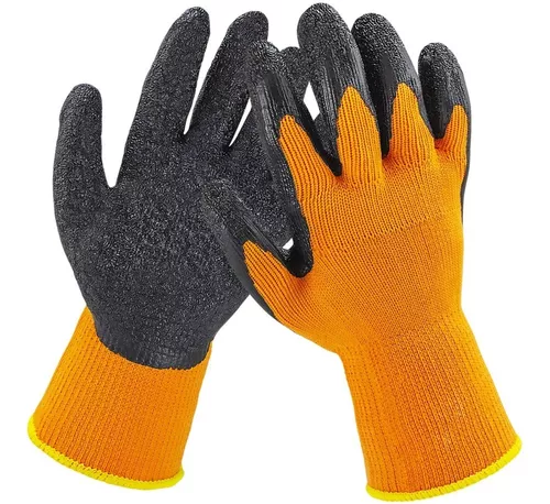 Guantes De Trabajo Antideslizantes Nitrilo Max Sensibilidad