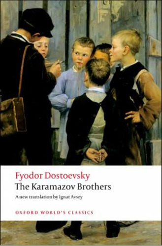 Book : The Karamazov Brothers (oxford World's Classics)