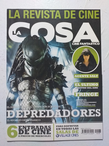 Revista La Cosa # 168. Cine Fantástico.