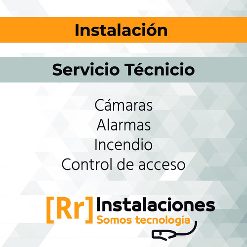 Instalacion Y Servicio Tecnico Camaras Alarmas Incendio