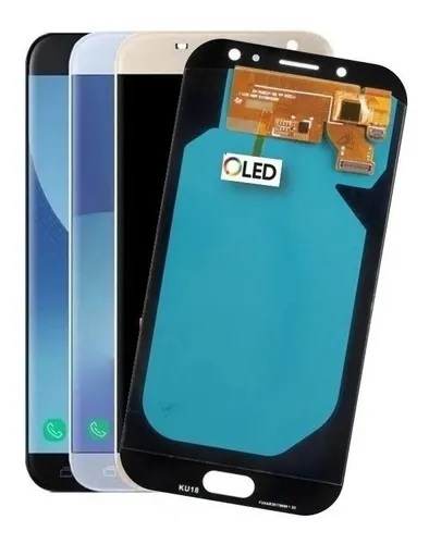 comprar Tela Frontal Touch Display Compatível J7 Pro J730 J730f Oled