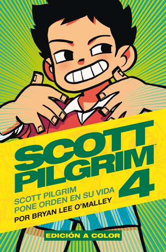 Scott Pilgrim Pasta Suave 4 - Kamite
