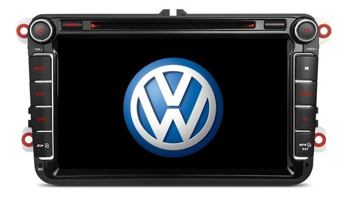 Estereo Vw Pantalla 8 Estereo Gps Dvd Bora Passat Jetta