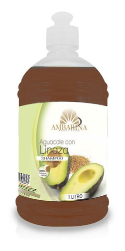 Shampoo Aguacate Y Linaza Ambarina 1l - L a $24000