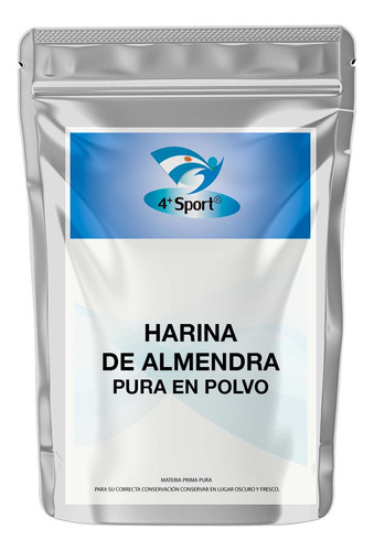 Harina De Almendra Pura 1 Kilo 4+