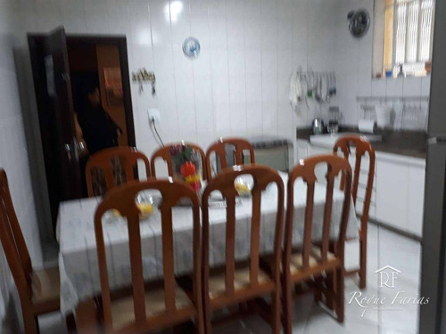 Sobrado Residencial À Venda, Bela Vista, Osasco. - So0574