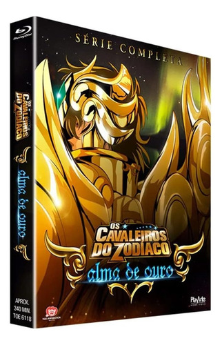 Cavaleiros Do Zodíaco - Alma De Ouro Box Blu-ray (descrição)