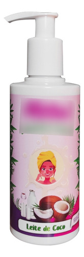 Sabonete Facial Leite De Coco Qbela Manuela Pele Limpa 200ml