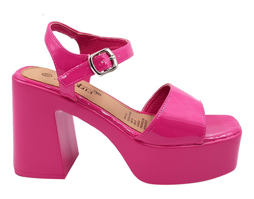 Sandalia Ecocuero Zaz79 Fucsia