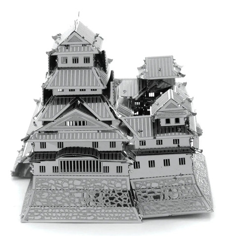 Castillo Japonés Himeji Castle 3d Rompecabezas De Metal