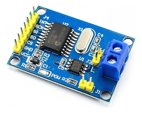 Módulo Can Bus Mcp2515 Tja1050 Obdii Serve Para Arduino