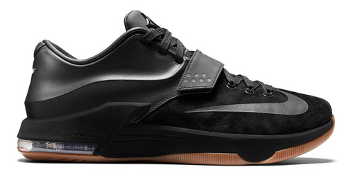 Zapatillas Nike Kd 7 Ext Black Suede Urbano 717593-001   