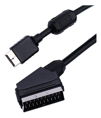 Htdyoo Cable Rgb Scart Compatible Con Ps1/ps2/ps3 (3.28 Pies