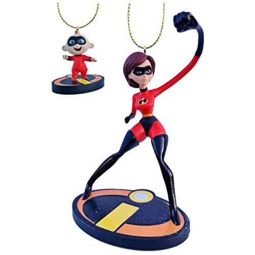 Figura De Elastigirl Y Jackjack De Película Increíble...