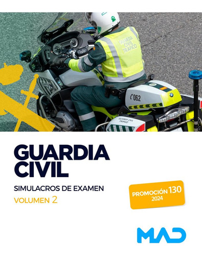 Libro Guardia Civil. Simulacros De Examen Vol.2 (2024) - ...