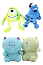 Comprar Peluche Mike Wazowski Y Sullivan 20 Cm Monsters Inc X2