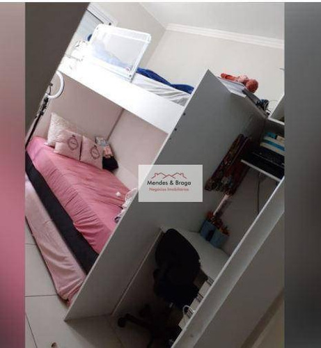 Imagem 8 de 14 de Apartamento À Venda, 58 M² Por R$ 373.000,00 - Jardim Flor Da Montanha - Guarulhos/sp - Ap2710