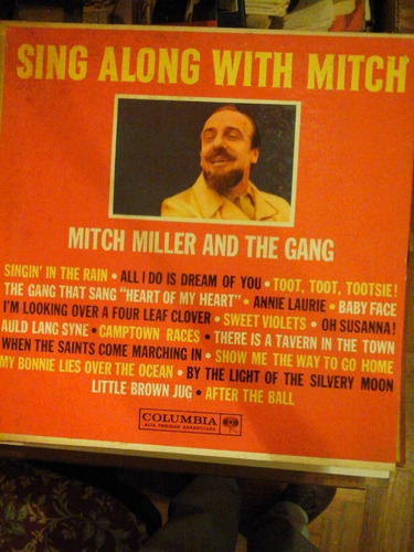 Vinilo 3875 - Sing Along With Mitch - Cbs 
