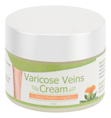 Crema Para Varices, Pomada Hidratante Para Vasos Sanguíneos,