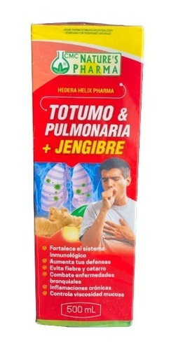 Totumo & Pulmonaria + Jengibre - Unidad a $33900