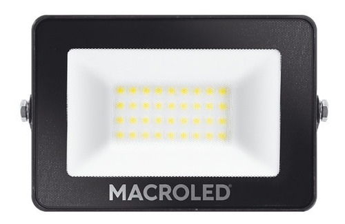 Reflector 50w Macroled Calido 3000k Eco Ip65 Ik04 4000 Lumen