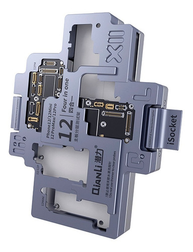 Isocket Sujeta Placa Qianli Para iPhone 12 Al 12 Pro Max