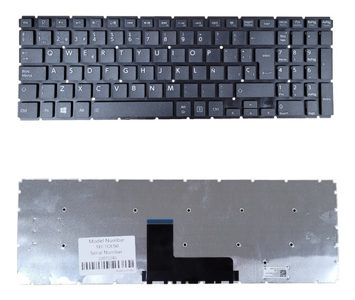 Teclado P/ Toshiba L50b L50-b L55-b L55t-b L55d-b L50-c