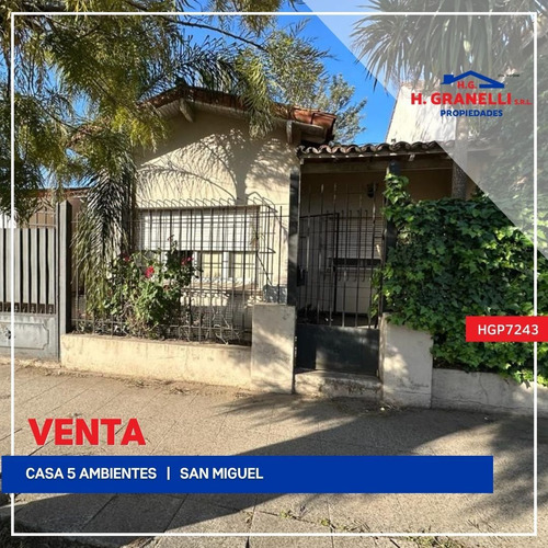 Casa En Venta En San Miguel