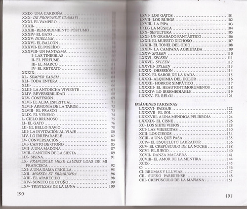 Las Flores Del Mal Charles Baudelaire Libro Nuevo