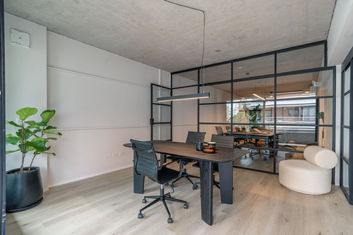 Venta Oficina En Palermo Nuevo Con Balcón Terraza