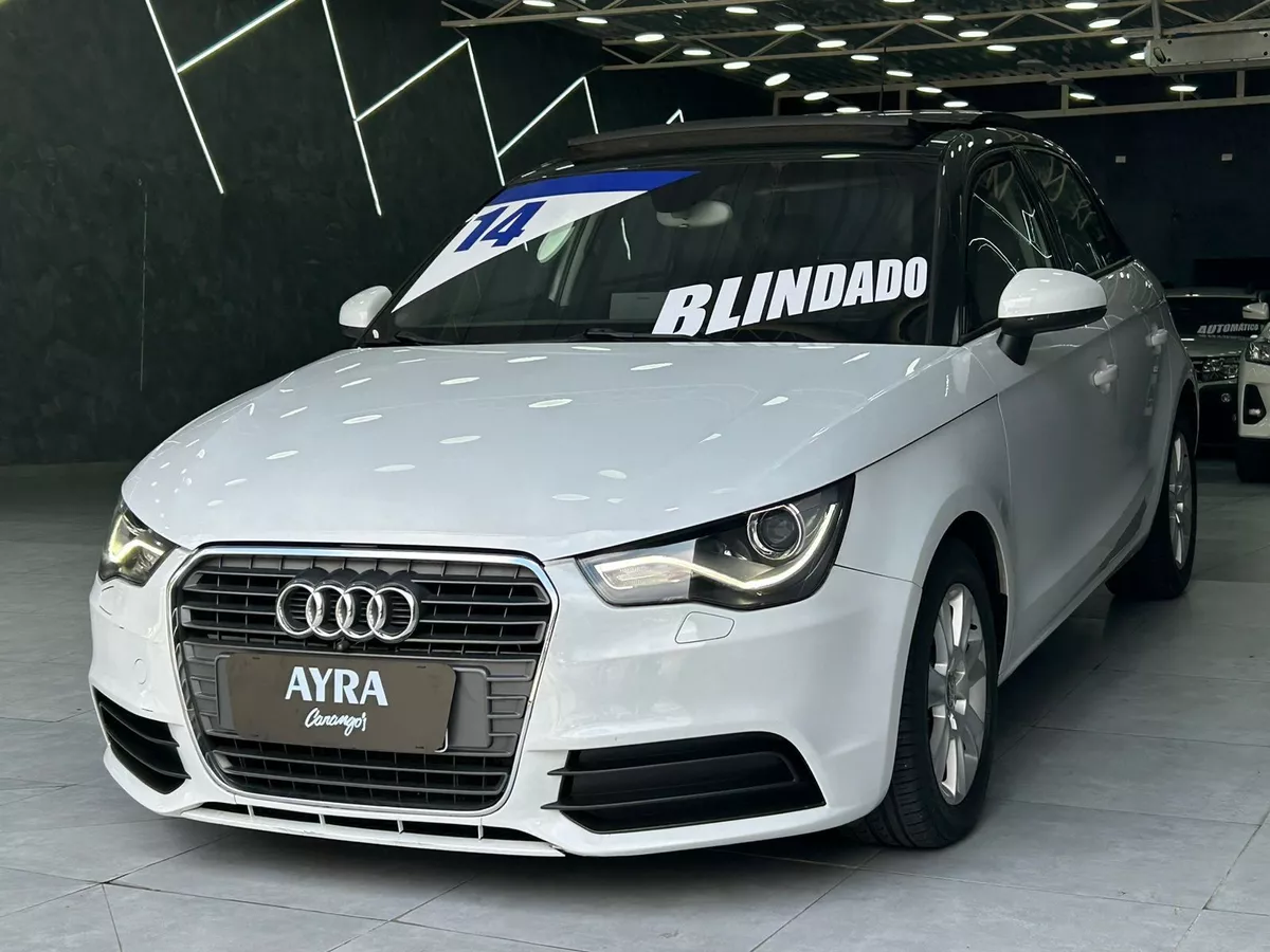 Audi A1 1.4 Sportback Attraction Blindado