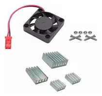 Comprar 10x Cooler Fan Raspberry Pi4 B + Dissipadores De Calor Rpi4