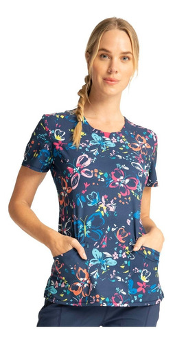 Top Estampado Mujer, Cherokee Infinity Ck609 Fupo