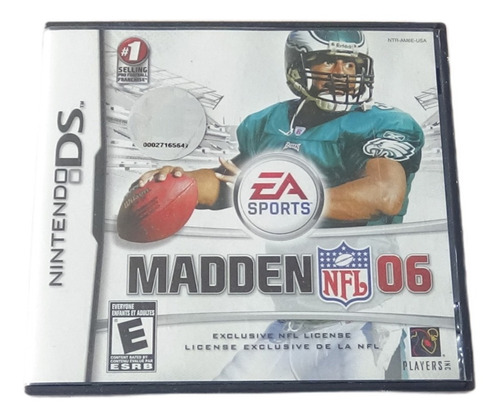 Madden Nfl 2006 Juego Original Para Nintendo Ds & 3ds