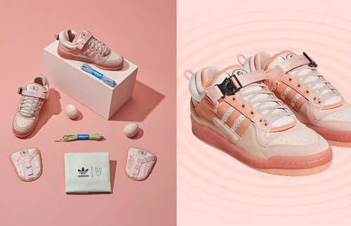 Zapatos adidas Bad Bunny Damas Caballeros