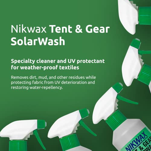 Tent & Gear Solarwash Limpiador Y Protector Uv, 500ml