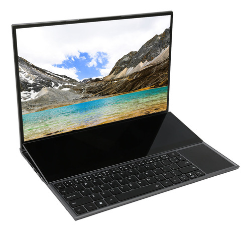 Laptop Doble De Pantalla Doble, 16 Pulgadas, 14 Pulgadas, 19