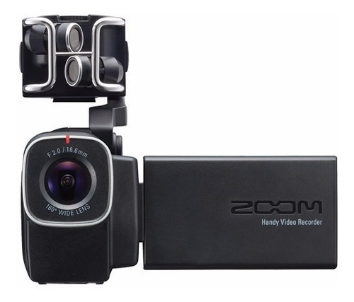Videograbadora Digital Zoom Q8 - Audio Y Video Pro Streaming