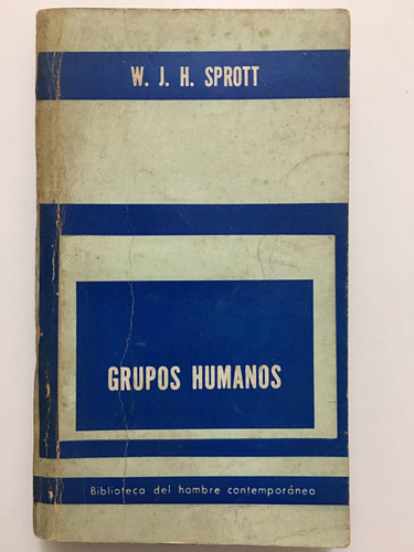 Grupos Humanos. Sprott ( Sin Subrayados)