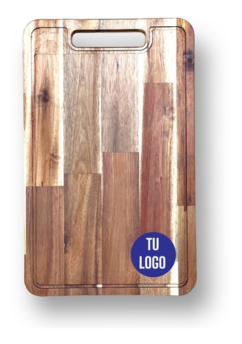 Imagen 2 de 2 de Tabla Palasado Personalizada 45x28 Asado Picoteo 5 Unidades