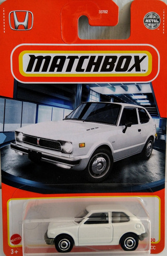 1976 Honda Cvcc Matchbox
