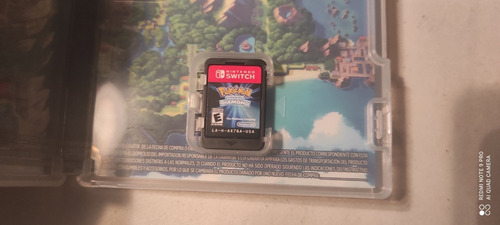 Pokémon Brilliant Diamond, Nintendo Switch (Usado)