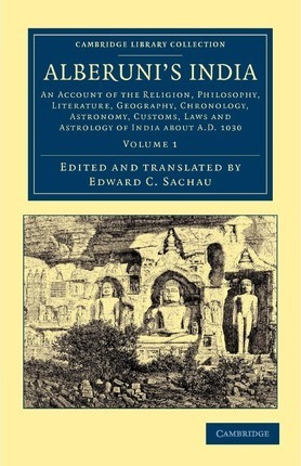 Libro Alberuni's India : An Account Of The Religion, Phil...