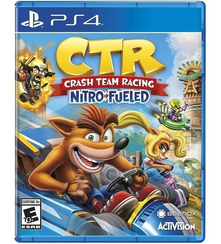 Crash Team Racing Ps4 