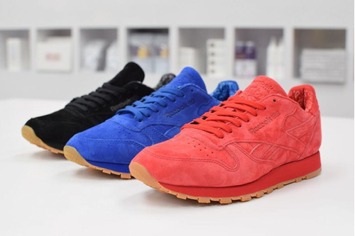 Reebok Classic Gamuza | Mercado Libre