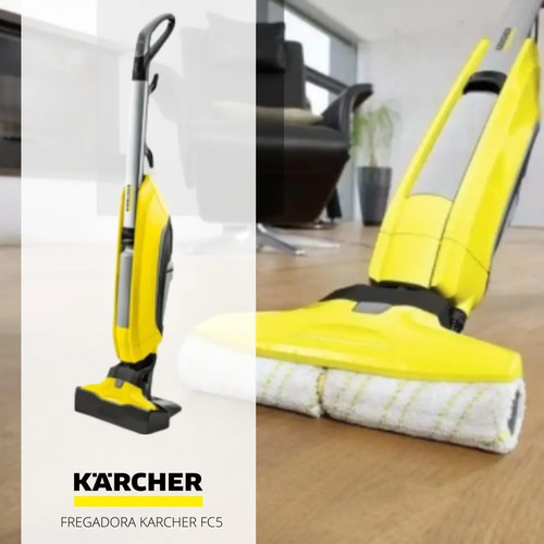 Limpiadora Fregadora De Pisos Lavable 2 En 1 Fc5 Karcher | Cuotas sin  interés