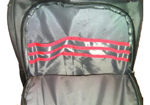 Mochila Porta Notebook C/gris Grafito Reforzada I-run Usb